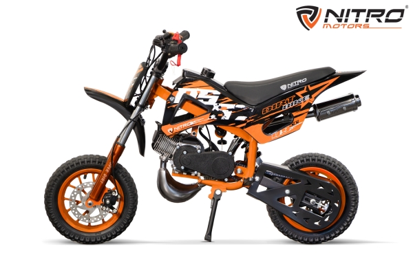 NITRO MOTORS 49cc mini Kinder Dirtbike DS67 Fun 8"